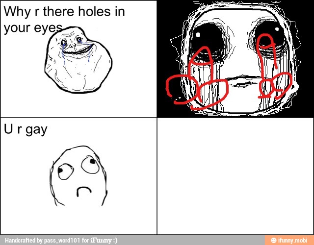 Why r there holes in