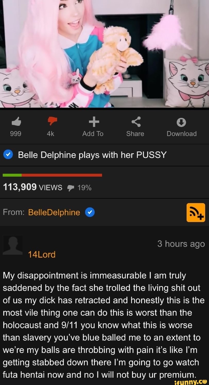 Belle delphine hentai