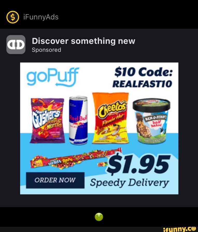aD Discover something new
Sponsored
REALFASTIO
Speedy Delivery - π€’