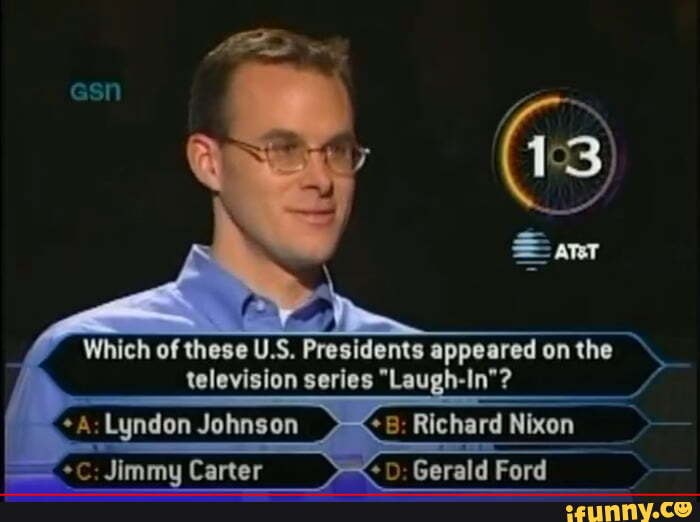 Which of these U.S. Presidents appeared on the television series 