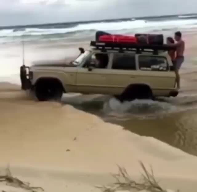 beach, funny, music, oof, lol