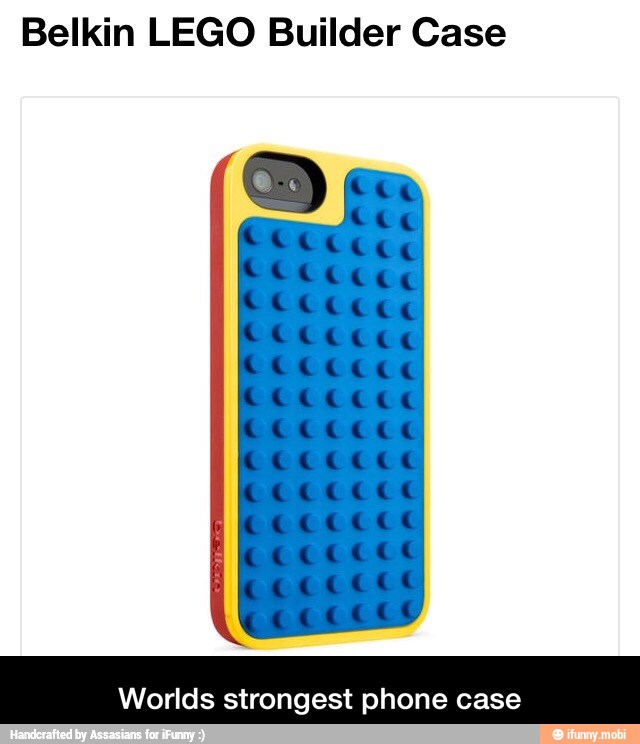 Belkin LEGO Builder Case Worlds strongest phone case Worlds strongest phone case )