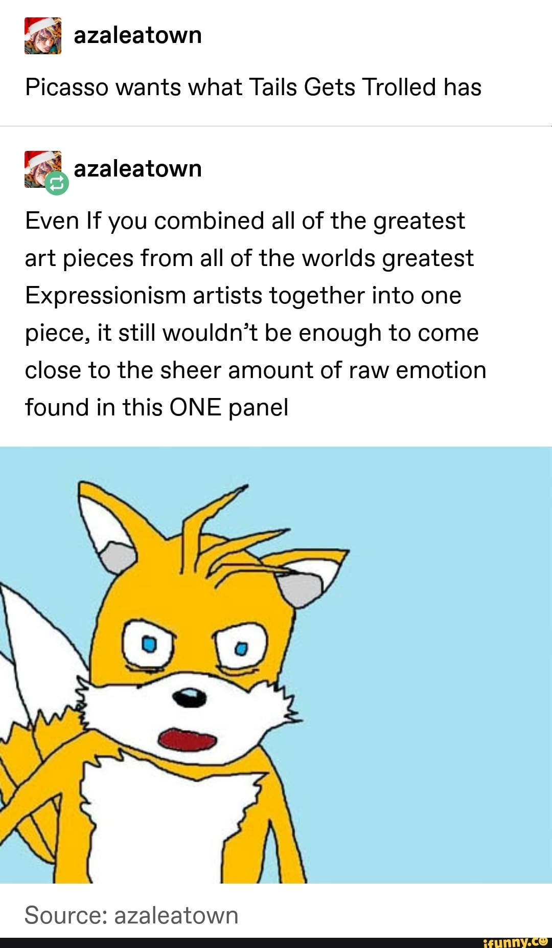 Picasso Wants What Tails Gets Trolled Has Even If You Combined All