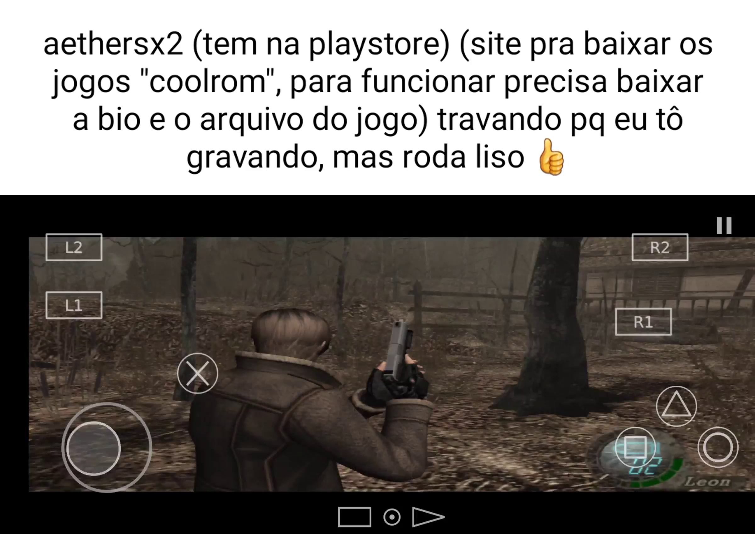 Como jogar jogos de no pc Primeiro baixe ppsspp, é só Ir no site e