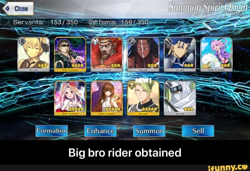 EA una
Big bro
rider
obtained - Big bro rider obtained
