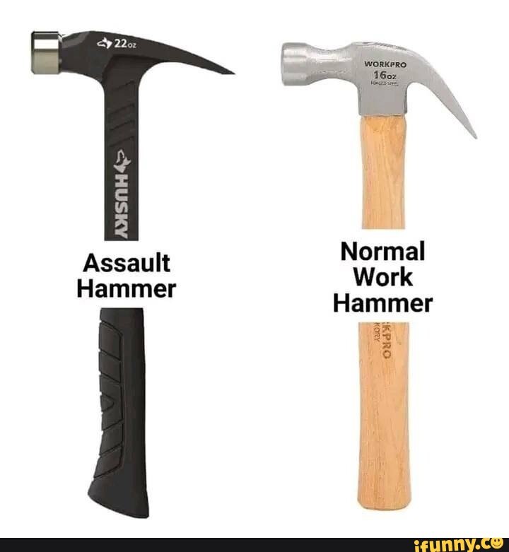 tactical assault hammer