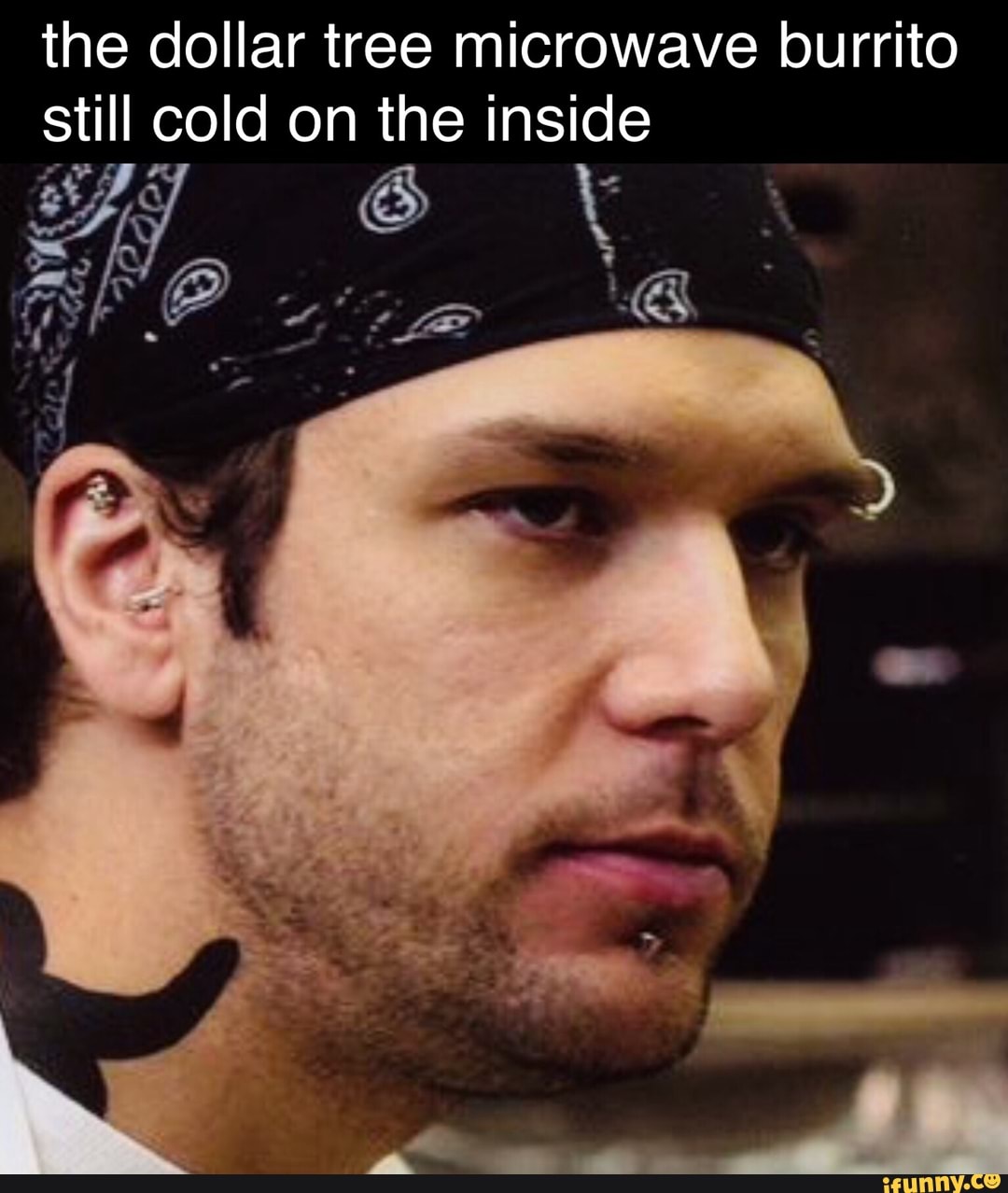 the dollar tree microwave burrito still cold on the inside
wy \