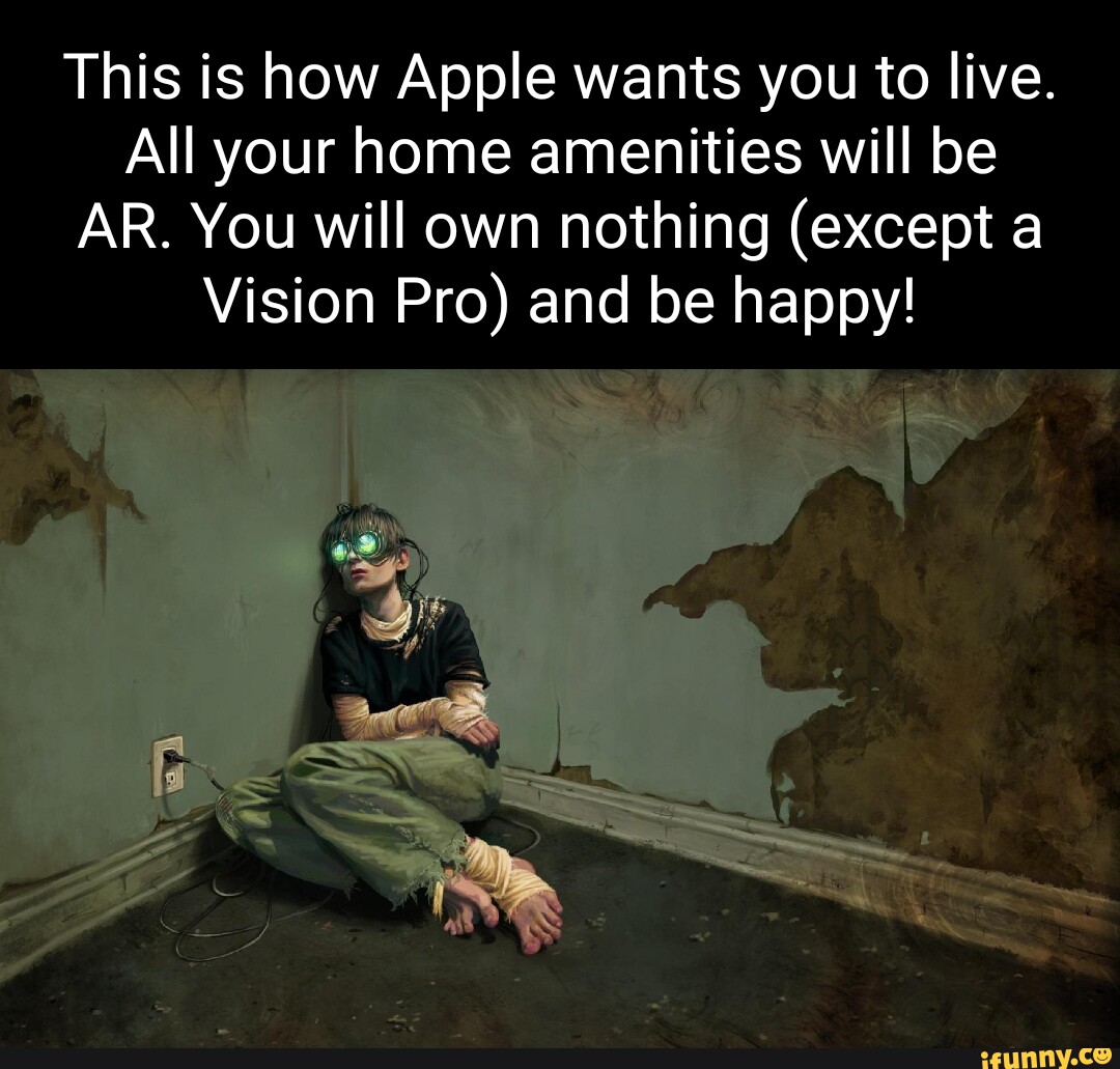 40 Apple Vision Pro VR Headset Memes That Are Almost As Funny As