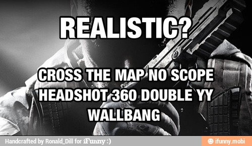 Ii Mm Cross The Map No Scope Ifunny