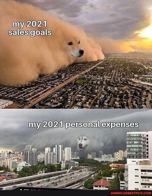 my 2021 sales goals
my 2021 personal expenses