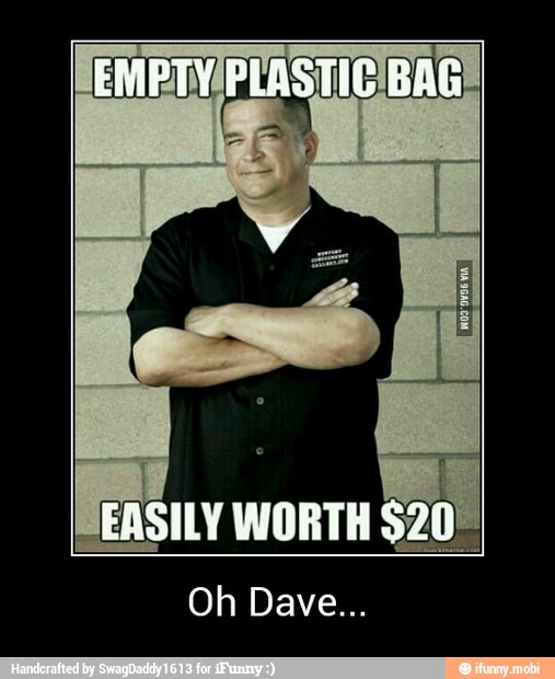 EASILY WORTH
aim SE - Oh Dave...