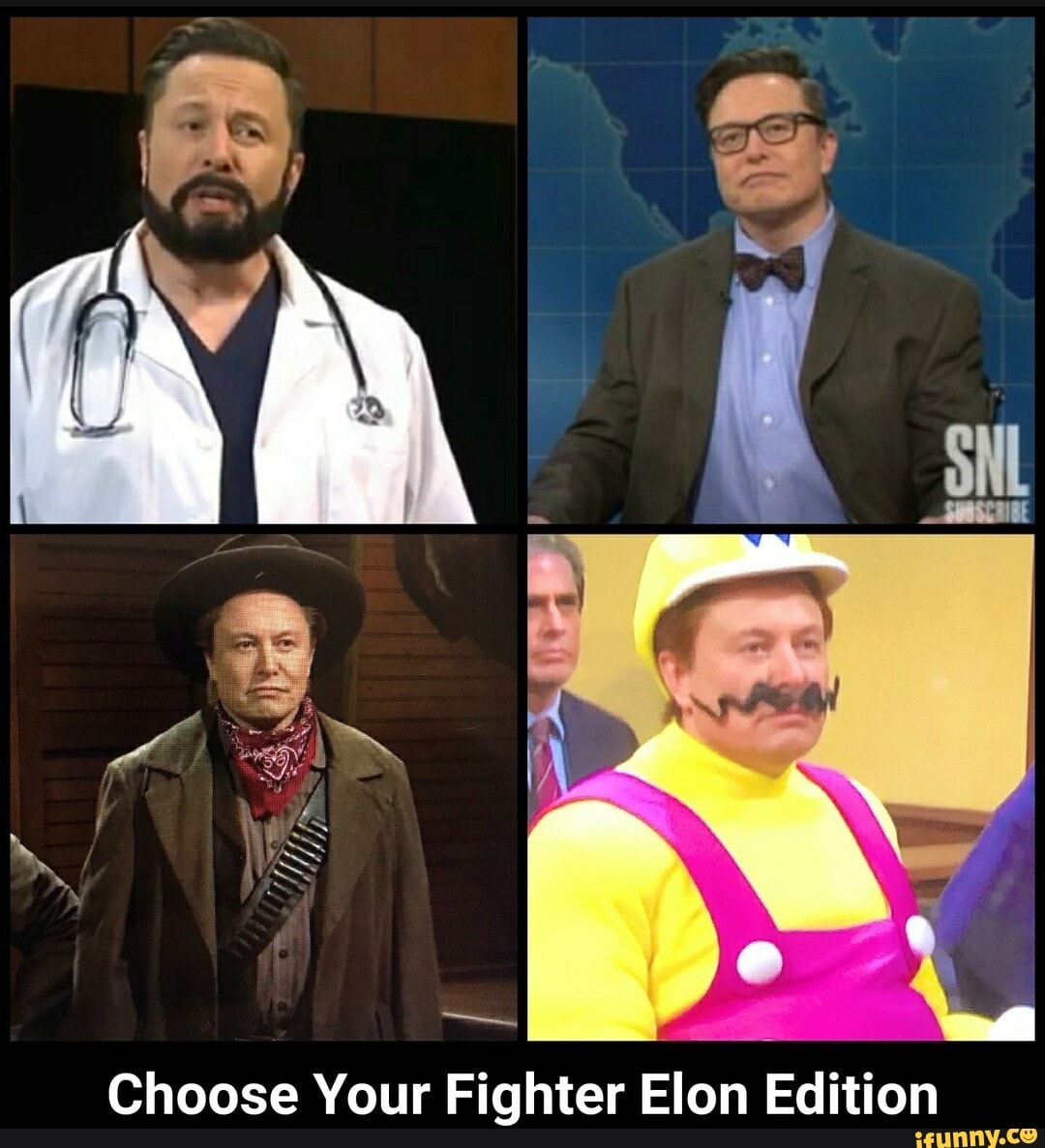 Choose Your Fighter Elon Edition