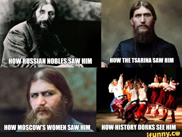 how-russian-nobles-saw-him-how-the-tsarina-saw-him-ifunny-brazil