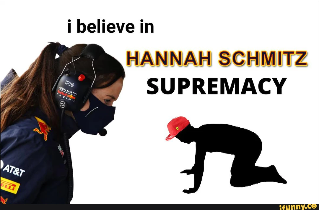 i believe in Ny HANNAH SCHMITZ SUPREMACY