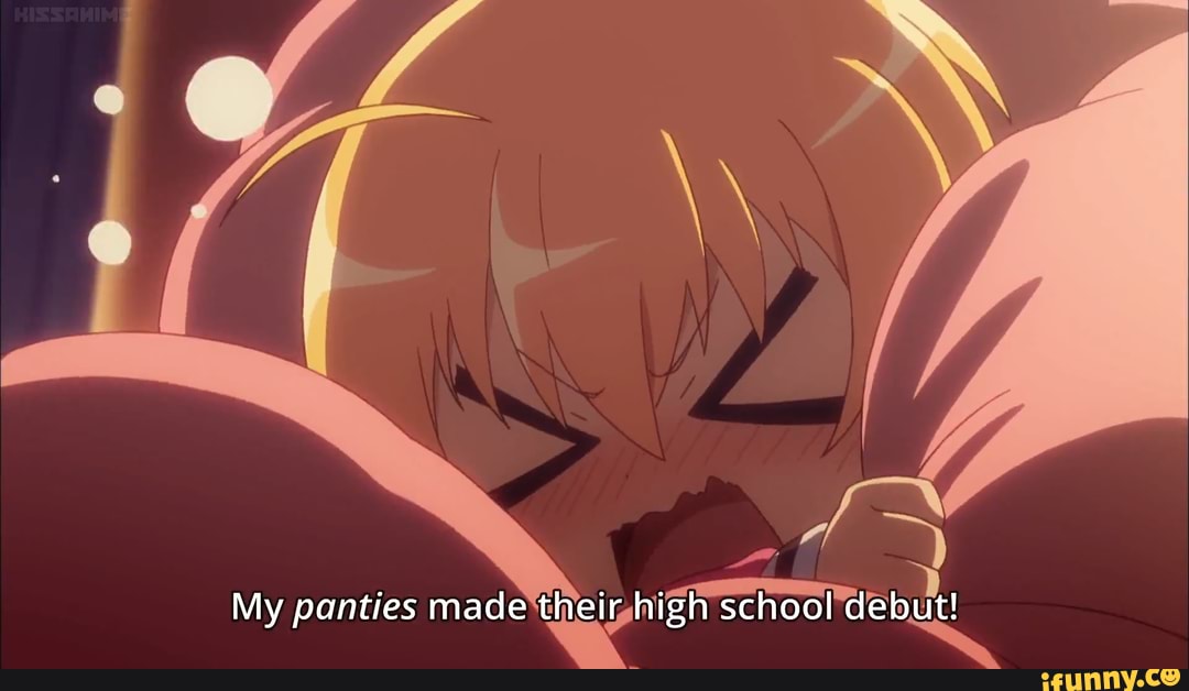 My panties made school d