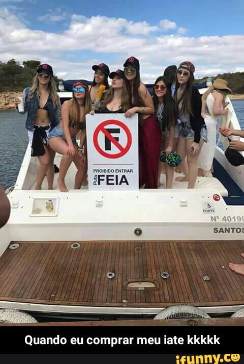 Quando eu comprar meu iate kkkkk - Quando eu comprar meu iate kkkkk