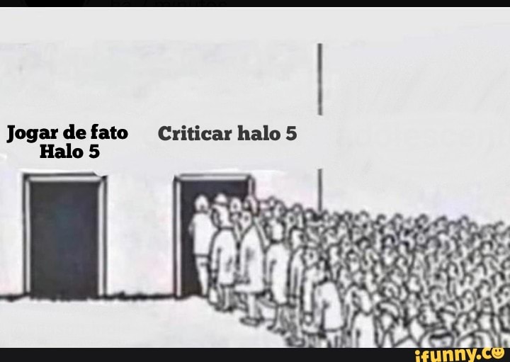 Jogar defato Criticar halo 5
Halo 5
