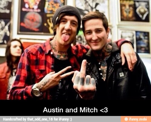 Austin and Mitch <3 - Austin and Mitch <3