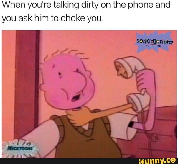 Talking Dirty Over The Phone