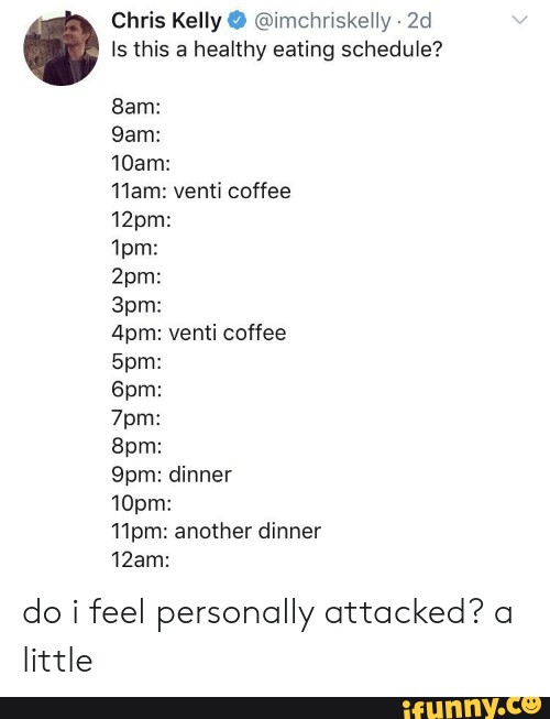 A Healthy Eating Schedule