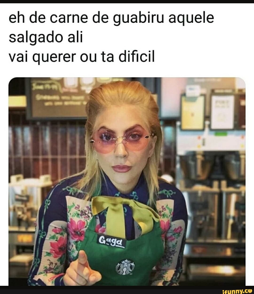 eh de carne de guabiru aquele
salgado ali
vai querer ou ta dificil