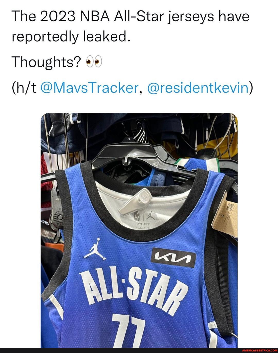 Legion Hoops sa X: The 2021 NBA All-Star jerseys have reportedly been  leaked, h/t @camisasdanba. Thoughts?  / X