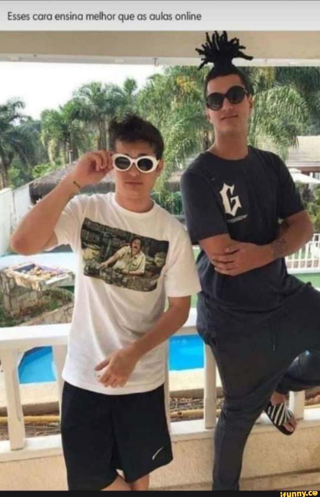 Esses cara ensina
melhor que as aulas online