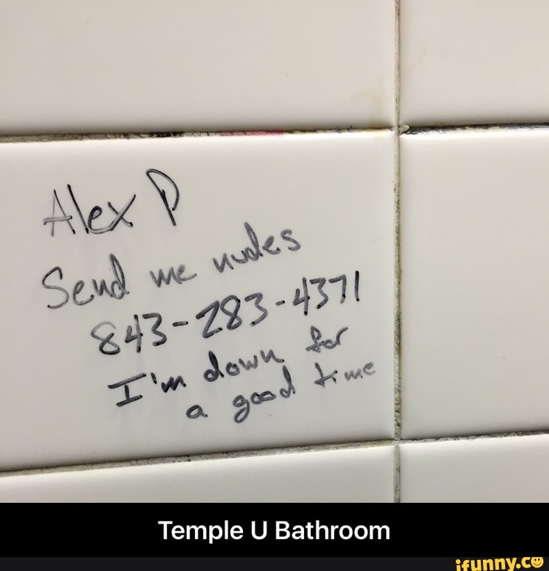 Temple U Bathroom - Temple U Bathroom