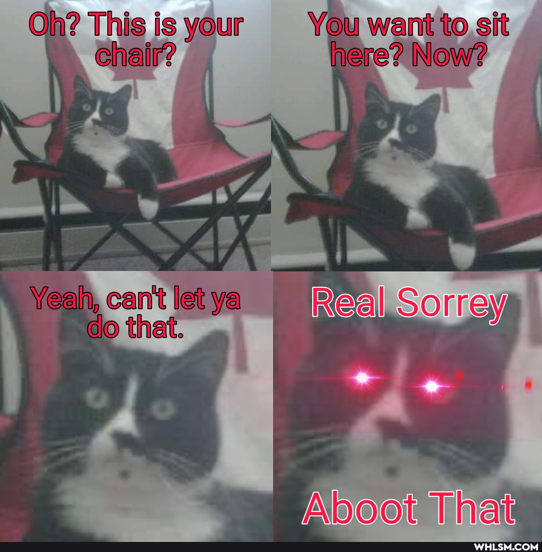 Oh? This is your You want to sit chair? e? Now?
lat
Real Sorrey
Nooo That