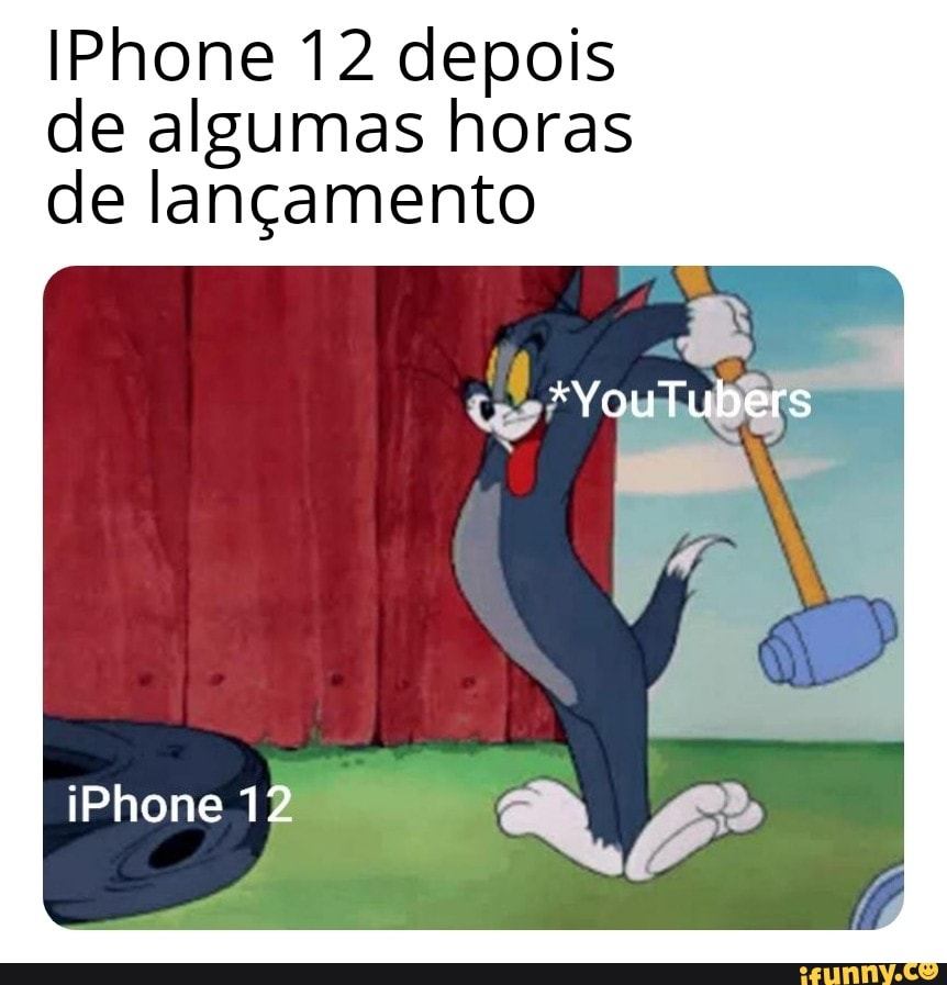 IPhone 12 depois de algumas horas de lançamento
iPhone 12