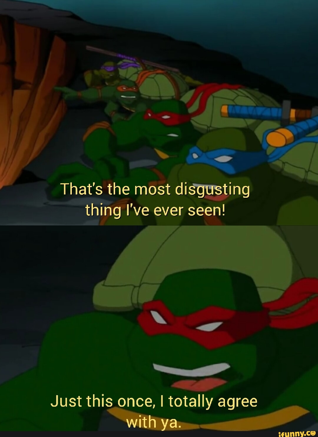 Hilarious Batman vs TMNT Meme - iFunny