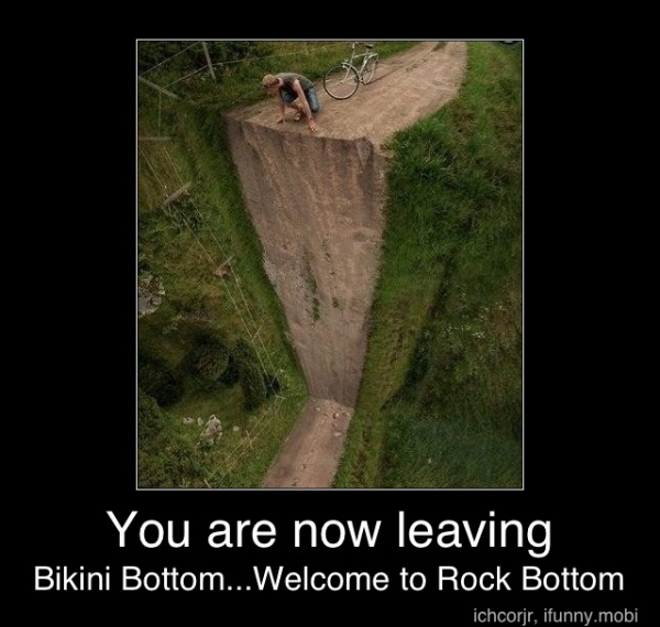 You are now in leaving bikini bottom