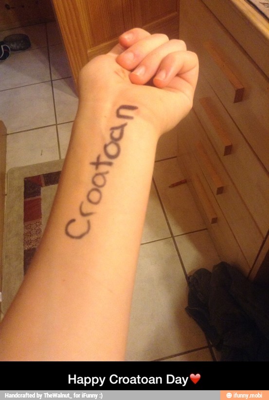 Happy Croatoan Day ¥® - Happy Croatoan Day❤️
