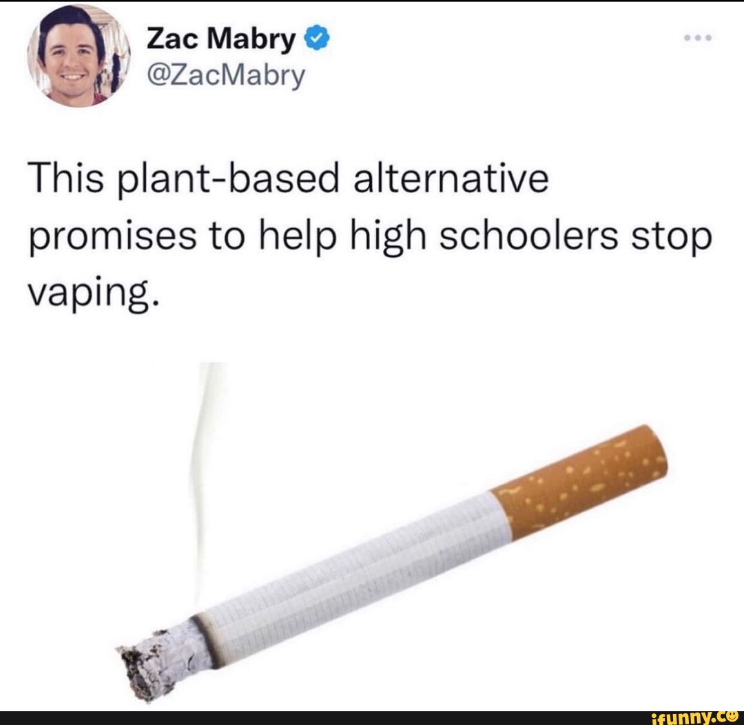 Fey Zac Mabry ZacMabry This plantbased alternative promises to help