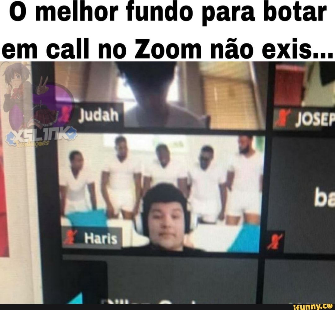 O melhor fundo para botar em call no Zoom não exis...
rá