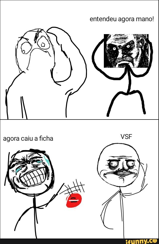 a ficha agora caiu