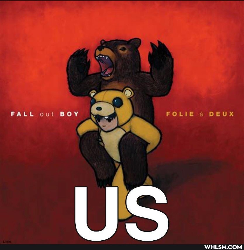 FALL out BOY FOLIE DEUX
US