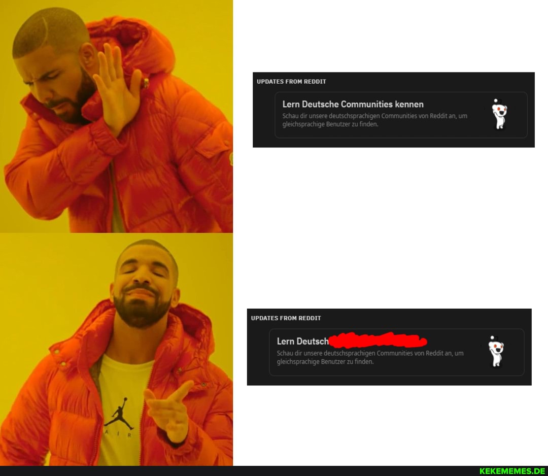 UPDATES FROM REDDIT
Lern Deutsche Communities kennen
UPDATES FRON REDDIT
Lern Deutsch