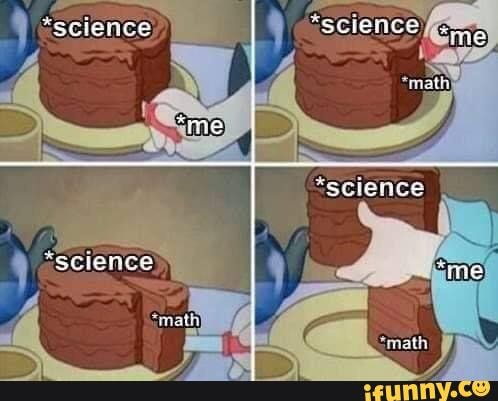 British voice in my head: bit sad, innit? Memes. Maybe - *science me ...