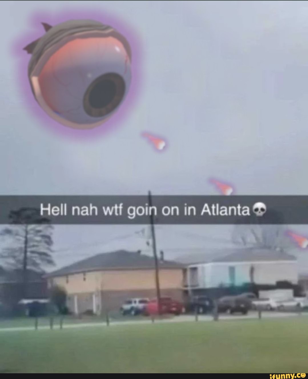 Hell Nah Wtf Goin On In Atlanta Ifunny 0766