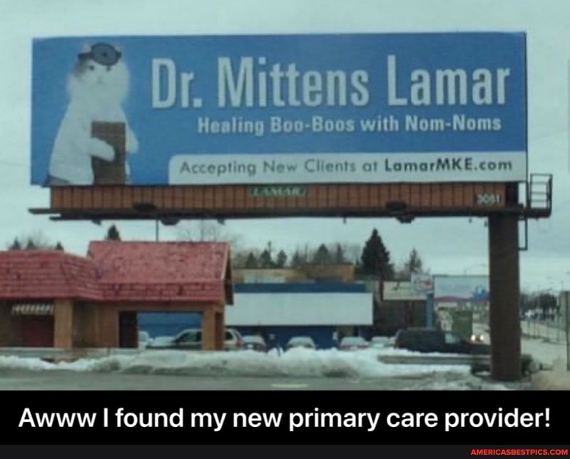 Dr. Mittens Lamar
Healing Boo-Boos with at
Accepting New Clients at
Awww I found my new primary care provider! - Awww I found my new primary care provider!