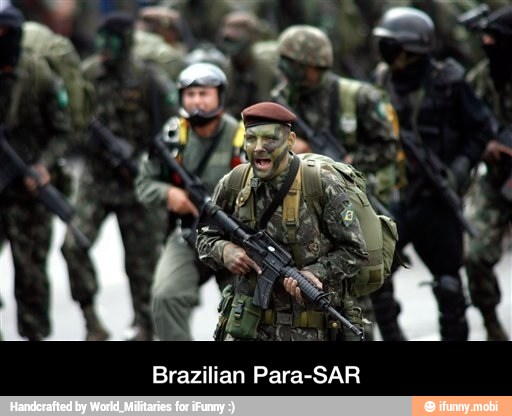 Brazilian Para-SAR - Brazilian Para-SAR