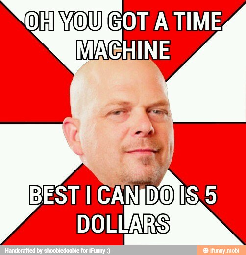 WOUIGOT A TIME
MACHINE