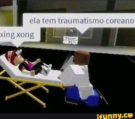 ela tem traumatismo
