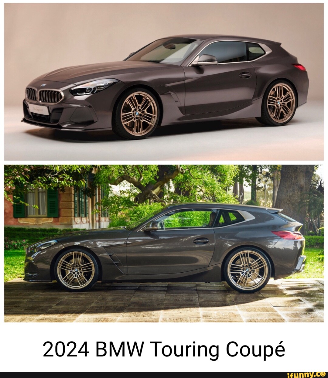 Li 2024 BMW Touring Coupe iFunny