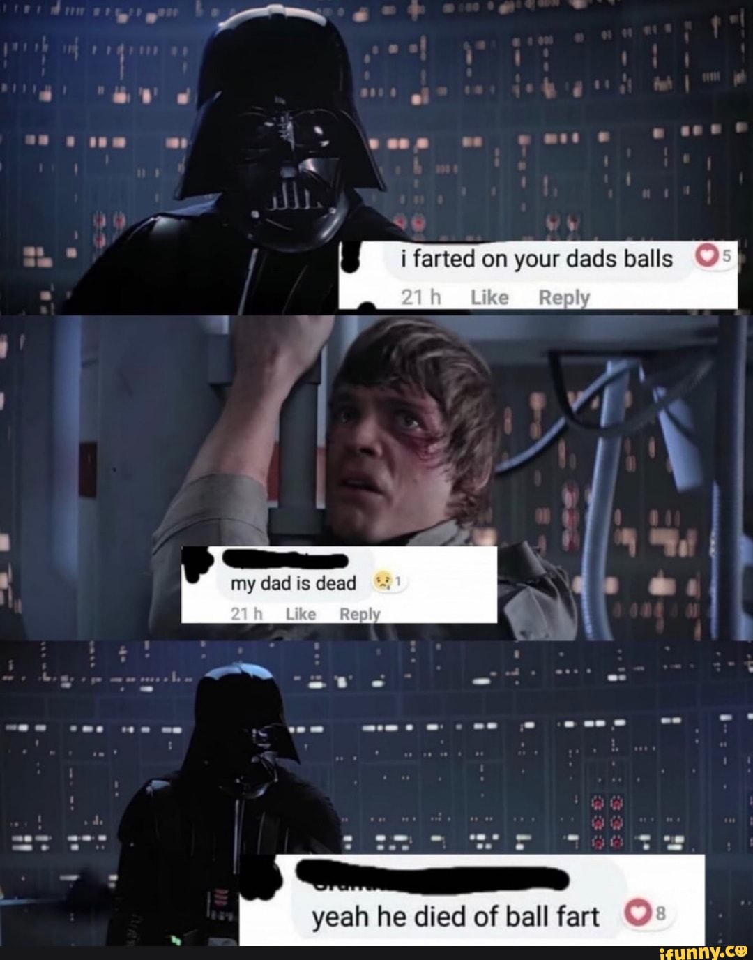 Fl 4 yeah he died of ball fart my dad is dead we i farted on your dads