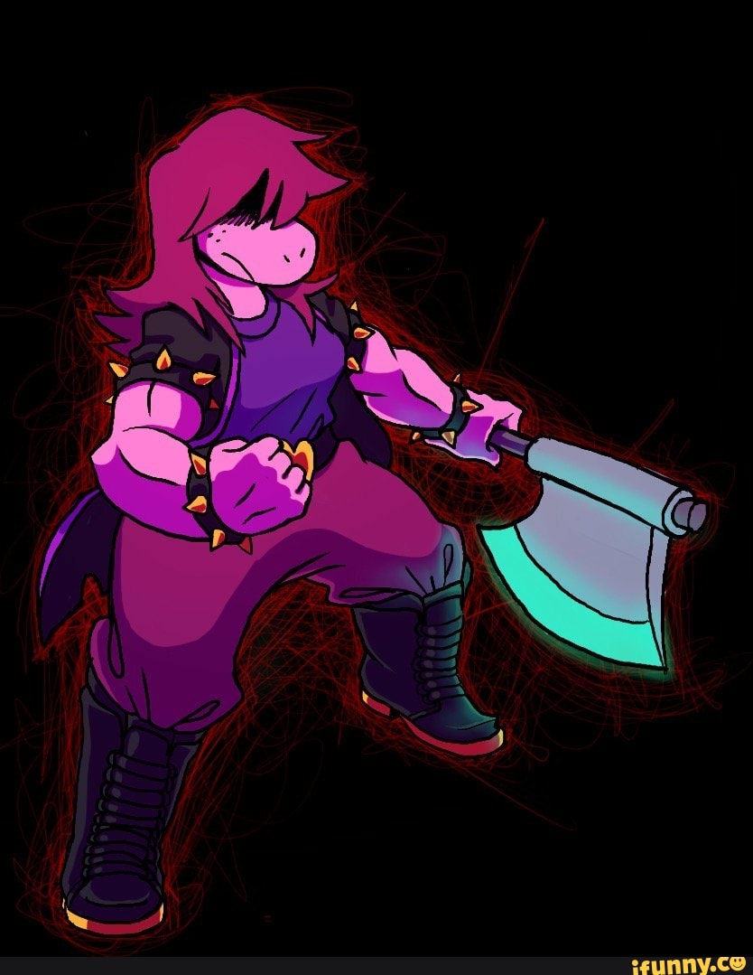 Deltarune. Дельтарун. Susie deltarune. Оружие Сьюзи дельтарун. Сьюзи 2 глава из дельтарун.