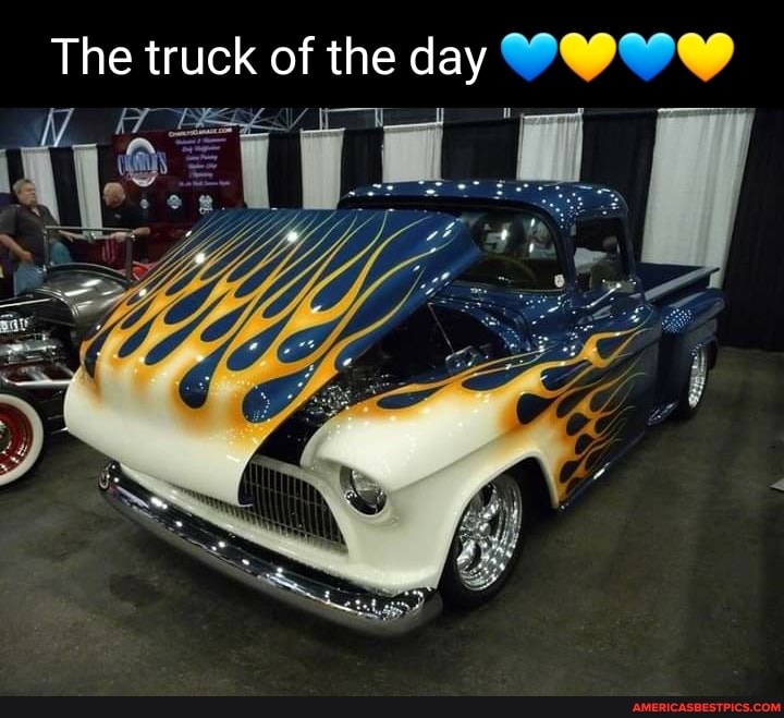 The truck of the day