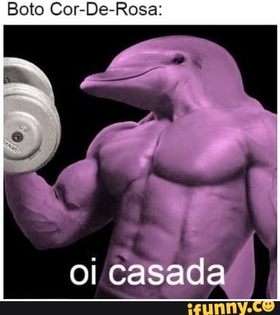 Boto Cor-De-Rosa:
oi casada