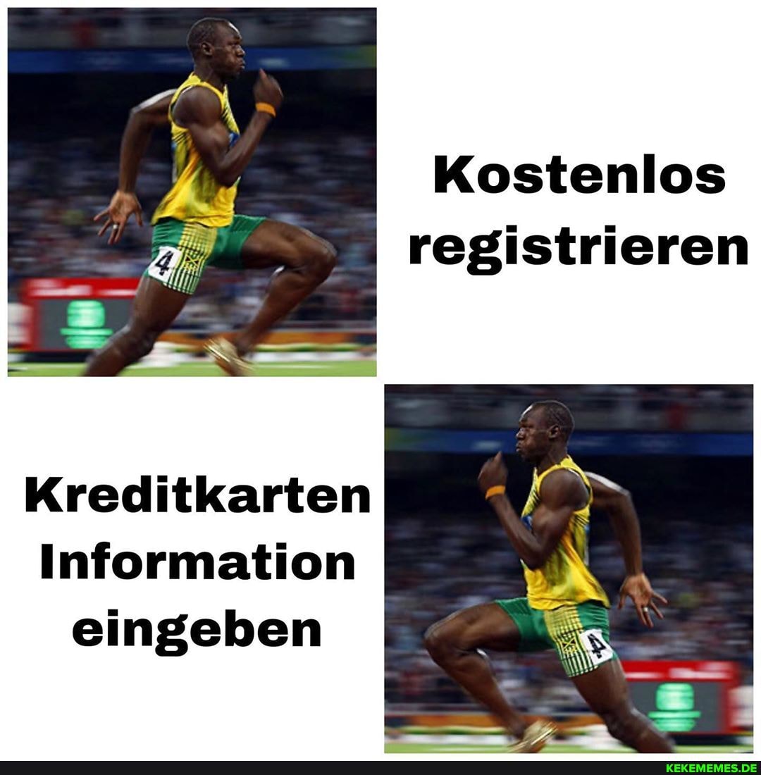 Kostenlos registrieren
Kreditkarten
Information eingeben